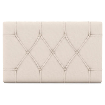 Upholstered Headboard, Twin Size, Fabric, Beige Bedding at Gallery Canada