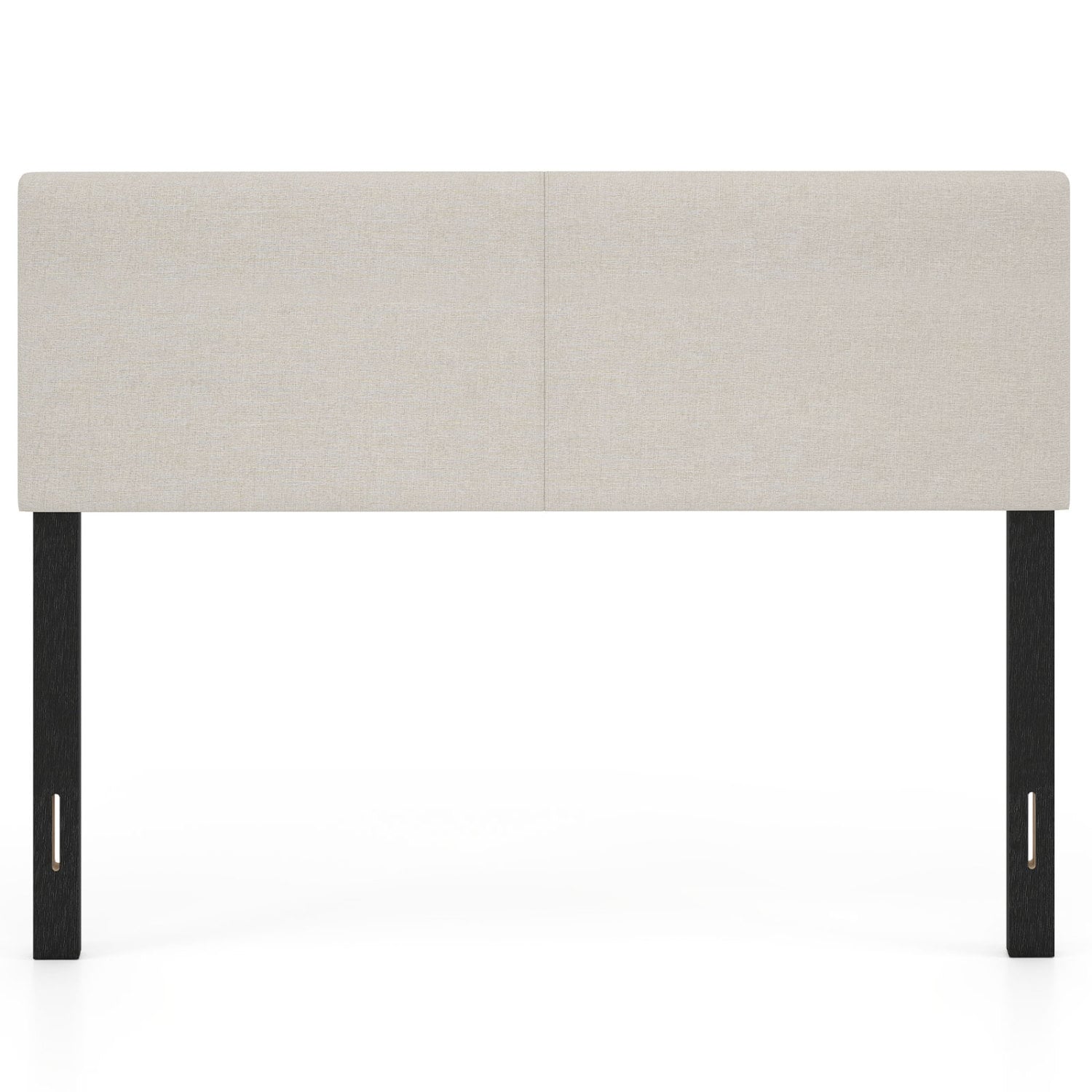 Upholstered Headboard Queen, Full Size, Quilted Linen, Beige Headboards at Gallery Canada