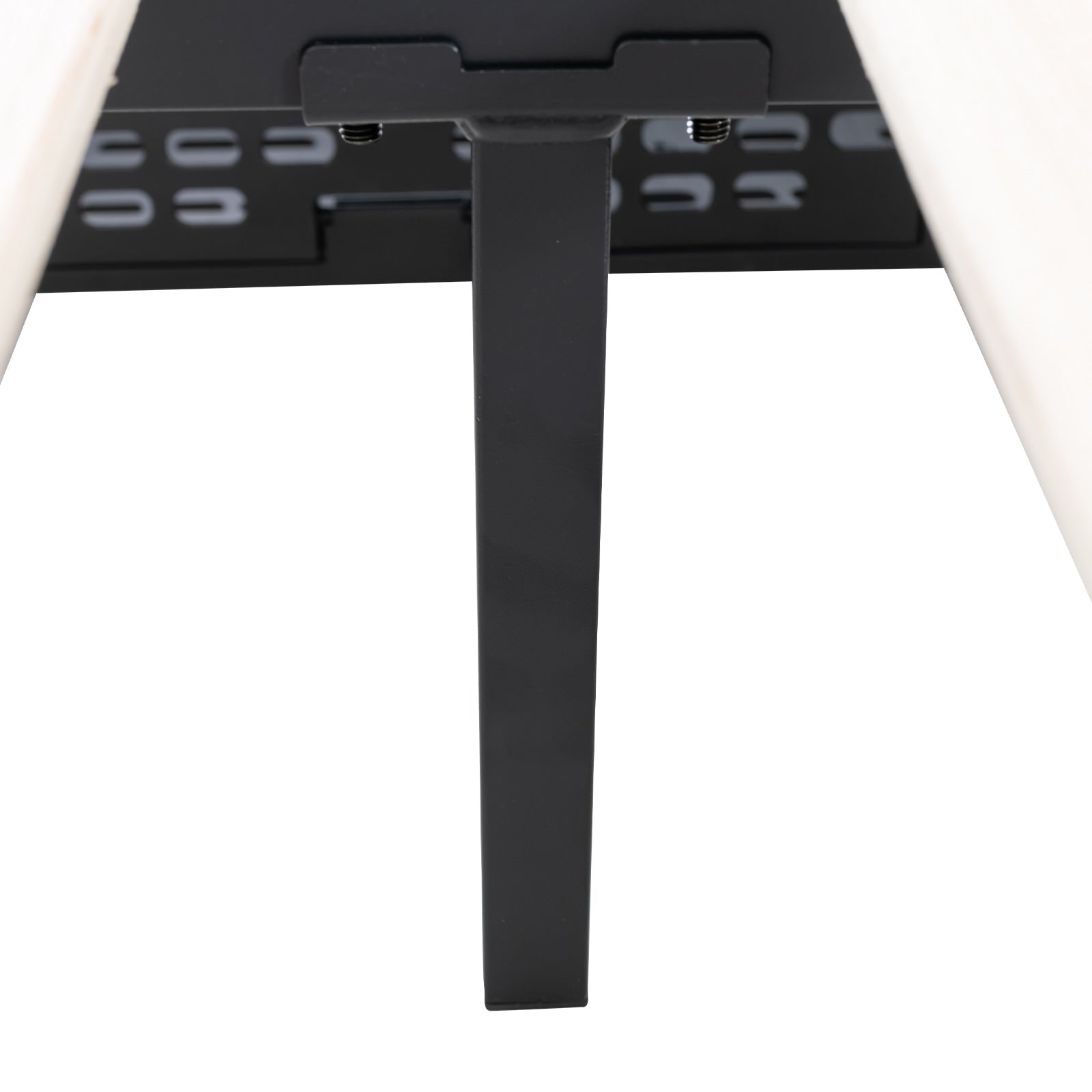 Queen Size Upholstered LED Bed Frame With Headboard And 4 Drawers, Gray Simple Bed Frame at Gallery Canada