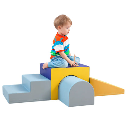 4 Piece Foam Play Set, Toddlers and Children, Dark Baby Gym & Playmats at Gallery Canada