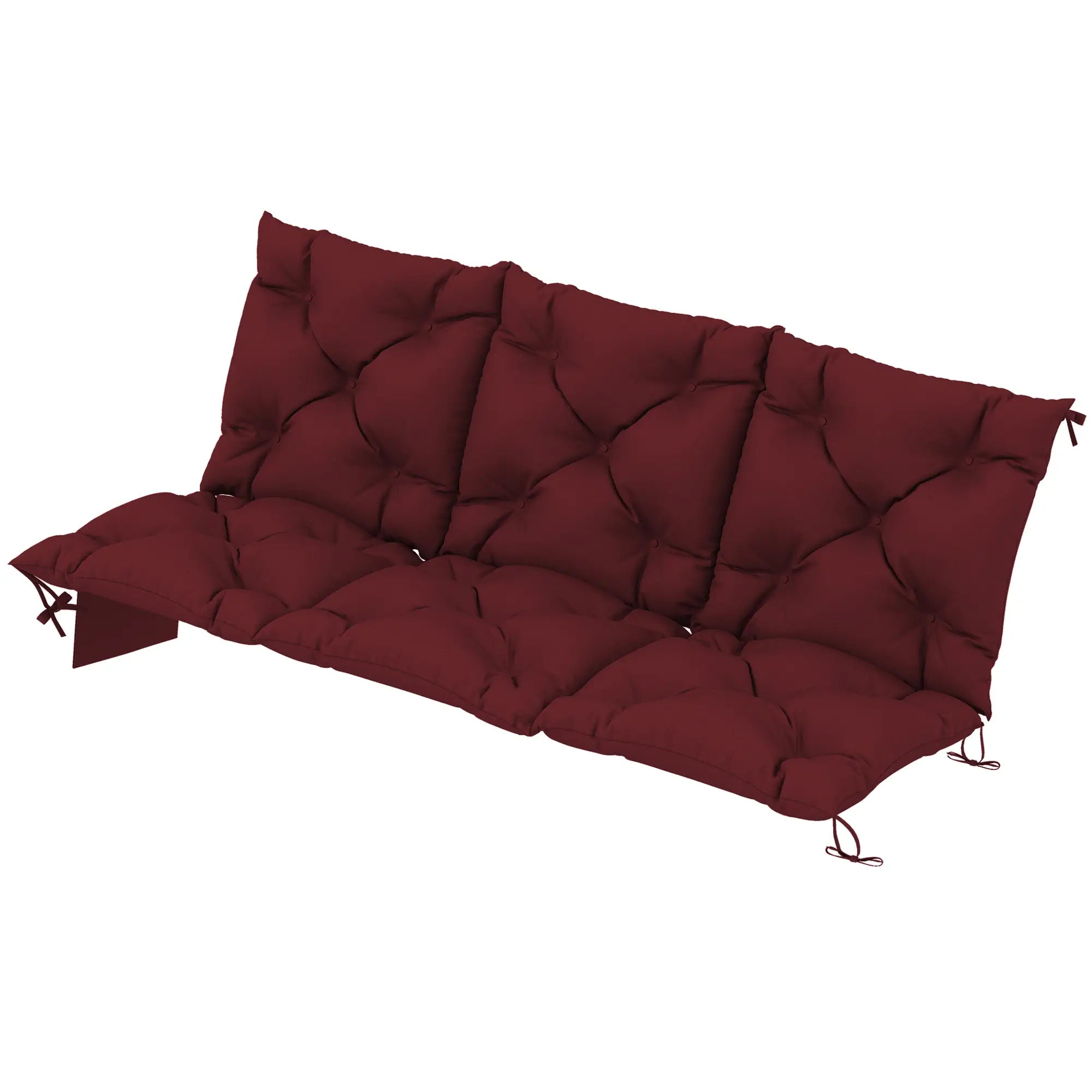 Water-Repellent Bench Cushion, 59.1