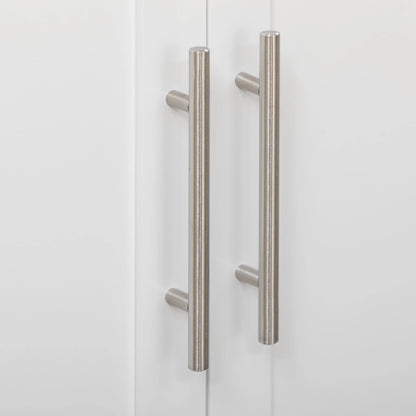 Kitchen Island with Storage, Adjustable Shelf, Drawer, Spice Rack, White Kitchen Islands & Kitchen Carts at Gallery Canada