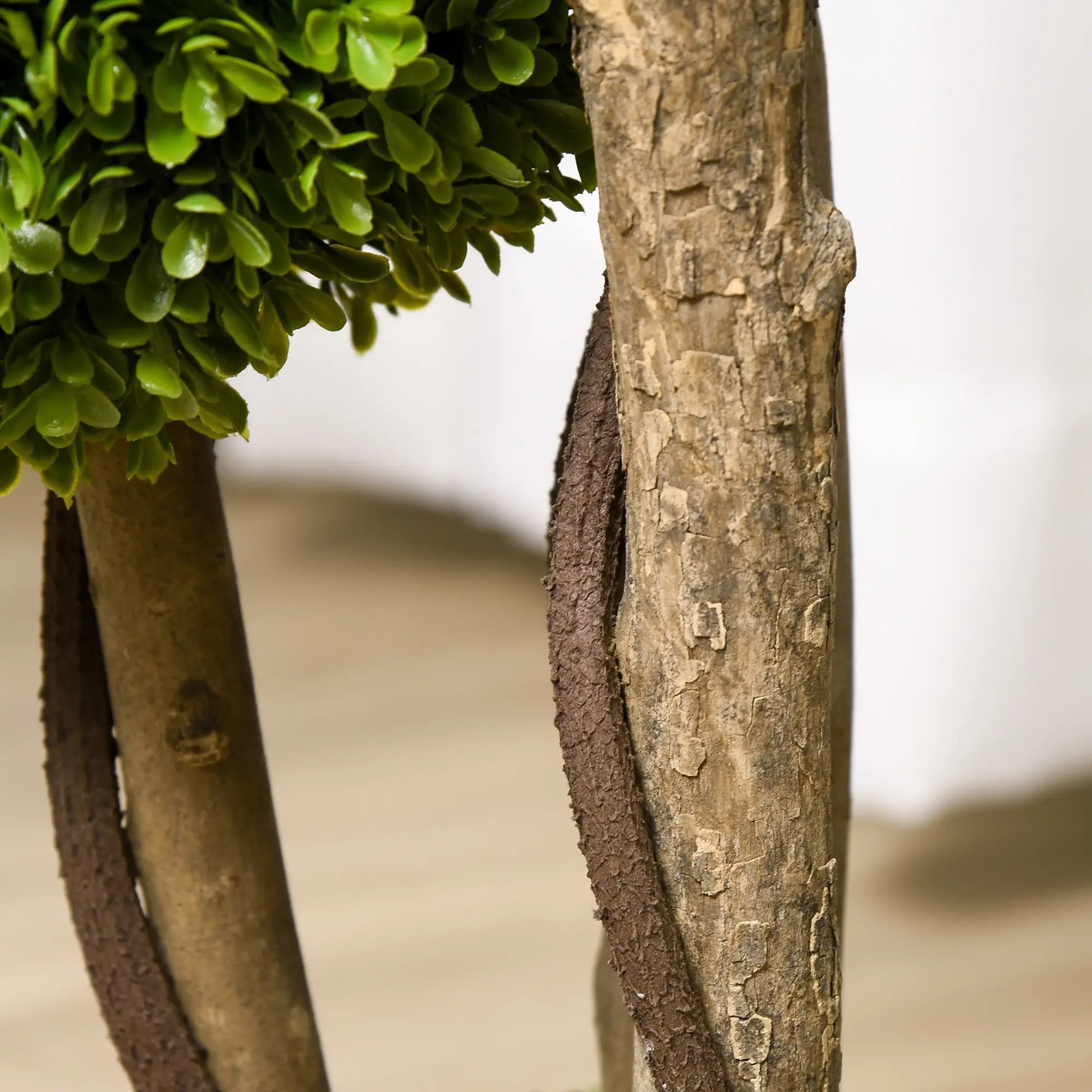 2 3FT Artificial Bamboo Trees in Pot, Home Office Decor, Green Artificial Trees at Gallery Canada