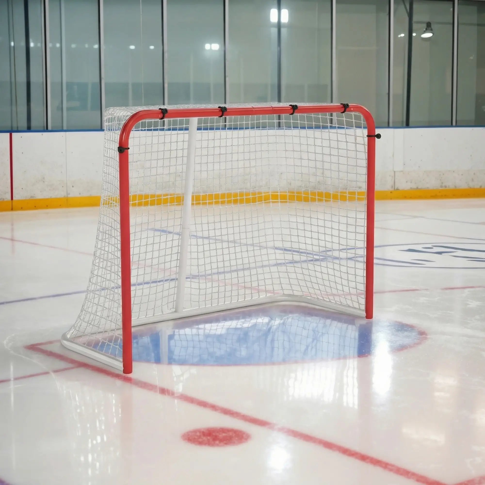 Hockey Net, Steel Frame, PE Mesh, Outdoor Training Equipment Football at Gallery Canada