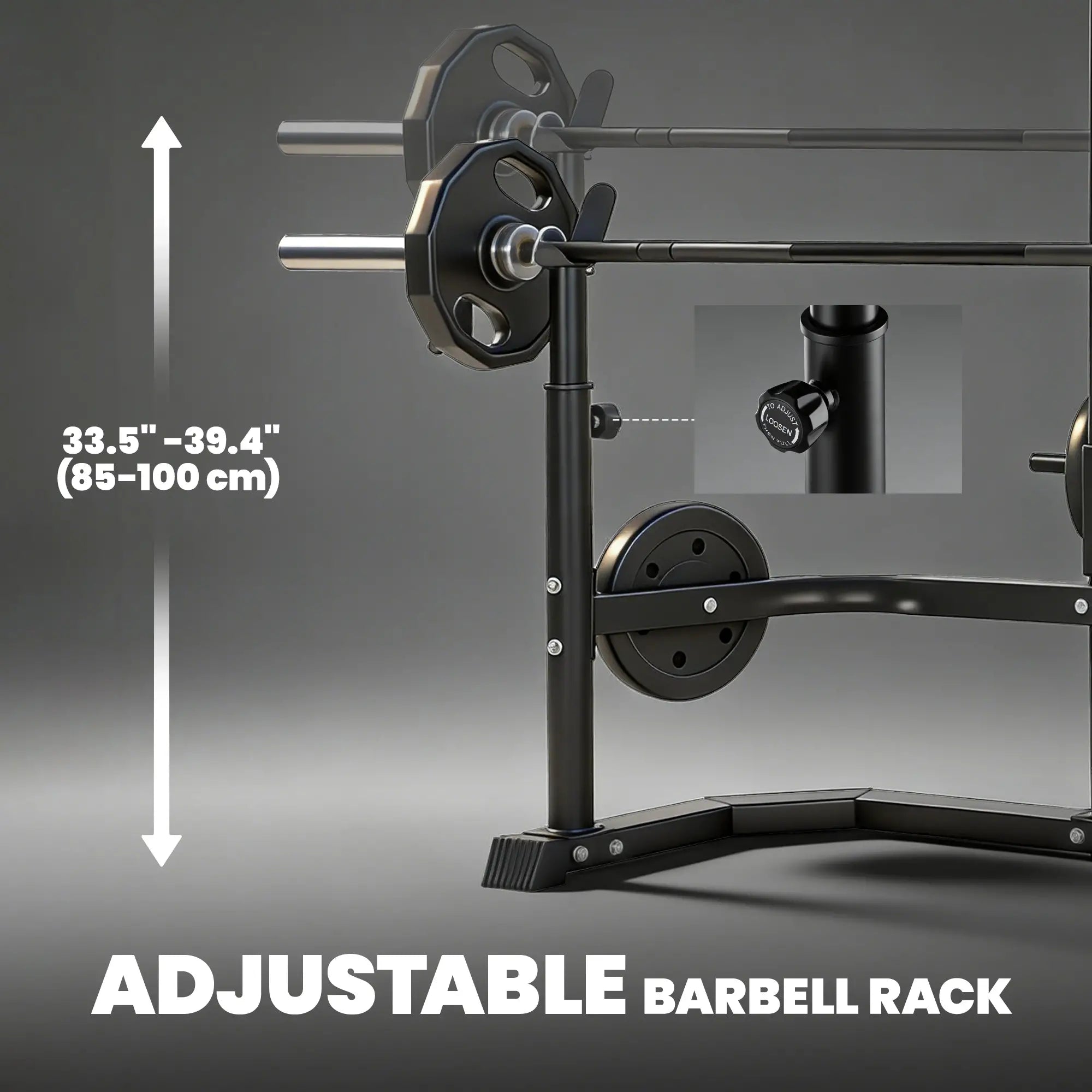 Cable Machine, Multi-Function Bench Press Rack, Lat-Pull Down System, Black Power Towers at Gallery Canada