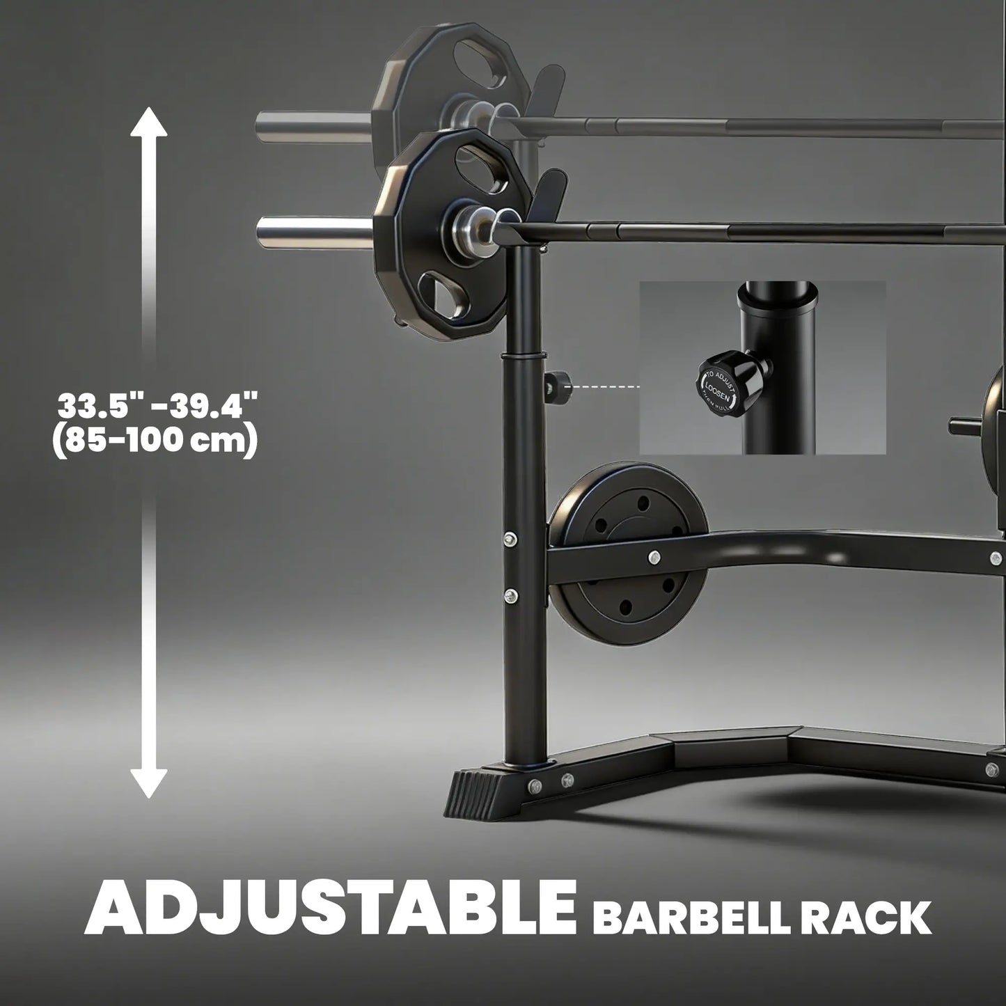 Cable Machine, Multi-Function Bench Press Rack, Lat-Pull Down System, Black Power Towers at Gallery Canada