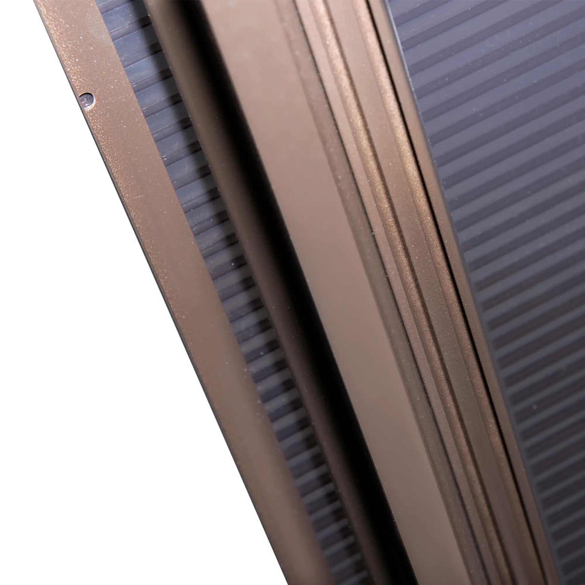 10x10 Ft Hard Top Gazebo, Heavy Duty Canopy, Sun Shade, Coffee, Beige Gazebos at Gallery Canada