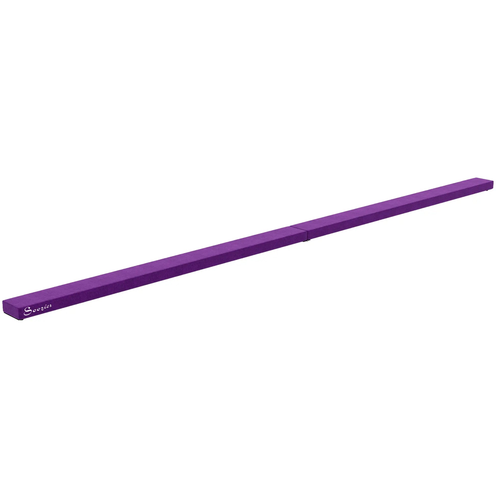 7ft Folding Balance Beam, Gymnastics Beam with Wood Core, Purple Gymnastics Mats Purple at Gallery Canada