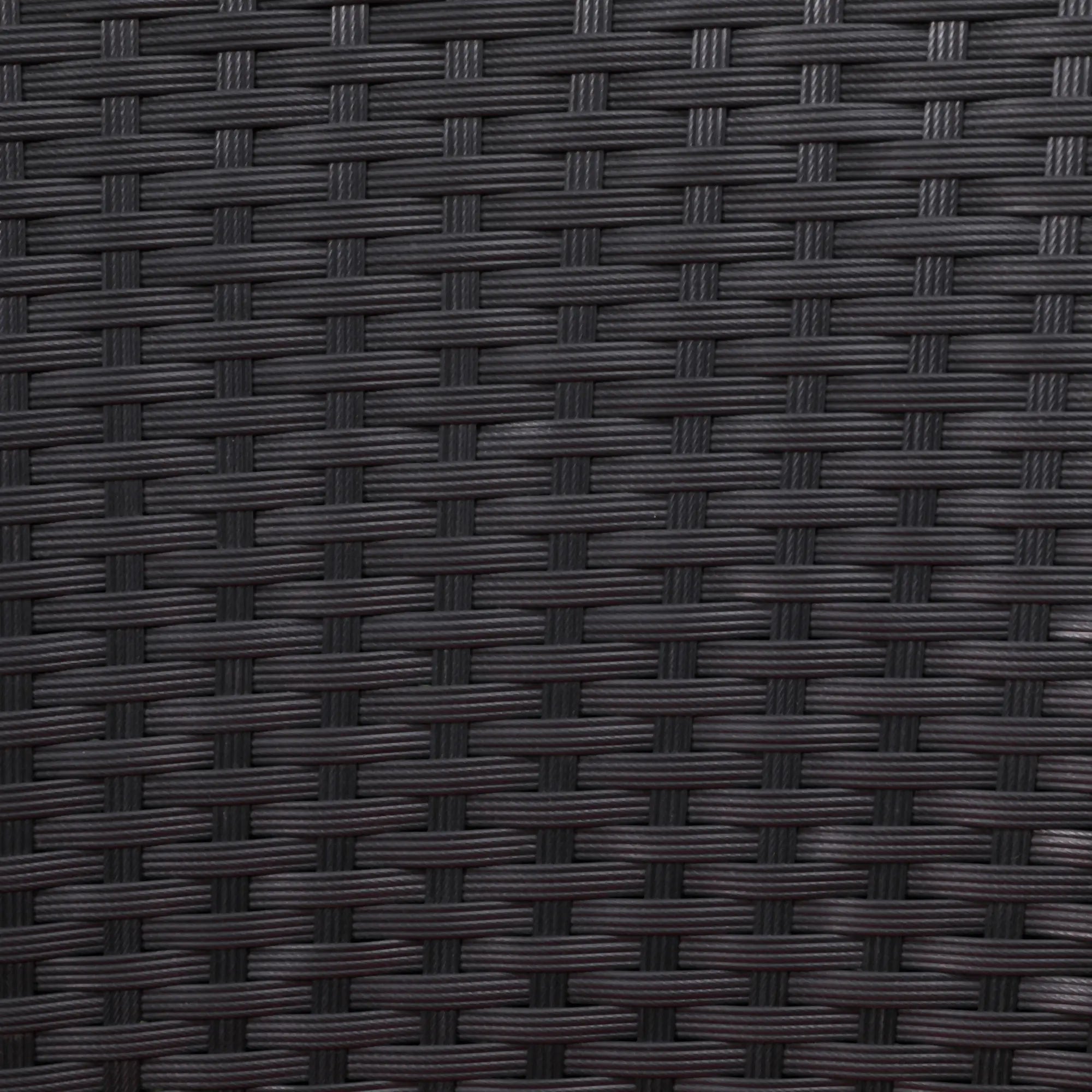 3-Piece Wicker Patio Set, Rattan Bistro with Glass Table, Cushions, Red Bistro Sets at Gallery Canada