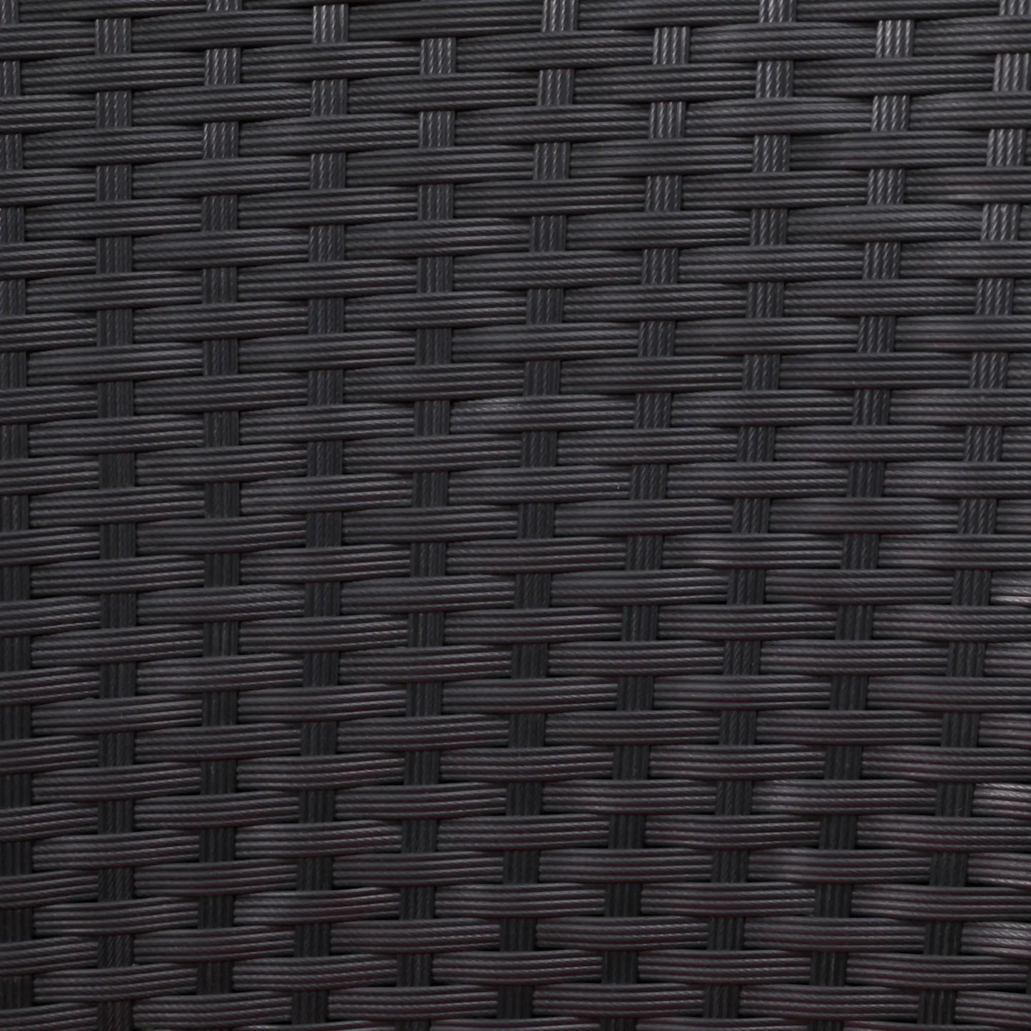 3-Piece Wicker Patio Set, Rattan Bistro with Glass Table, Cushions, Red Bistro Sets at Gallery Canada