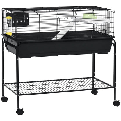 Small Animal Cage, Rolling Rabbit Hutch, Deluxe Pet Habitat Houses & Habitats at Gallery Canada