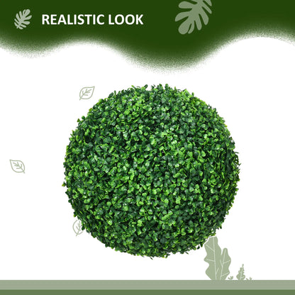 Artificial Tree Boxwood Topiary Balls, 15.7 Inch, 2 Pack Artificial Trees at Gallery Canada