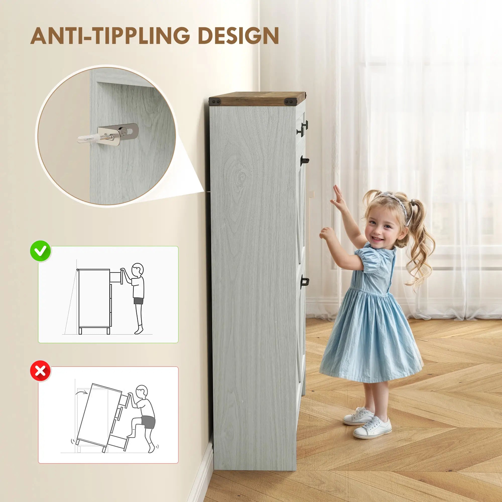 Narrow Shoe Storage Cabinet, 2 Flip Drawers, 1 Drawer, 12 Pairs, White Shoe Storage Cabinets & Racks at Gallery Canada