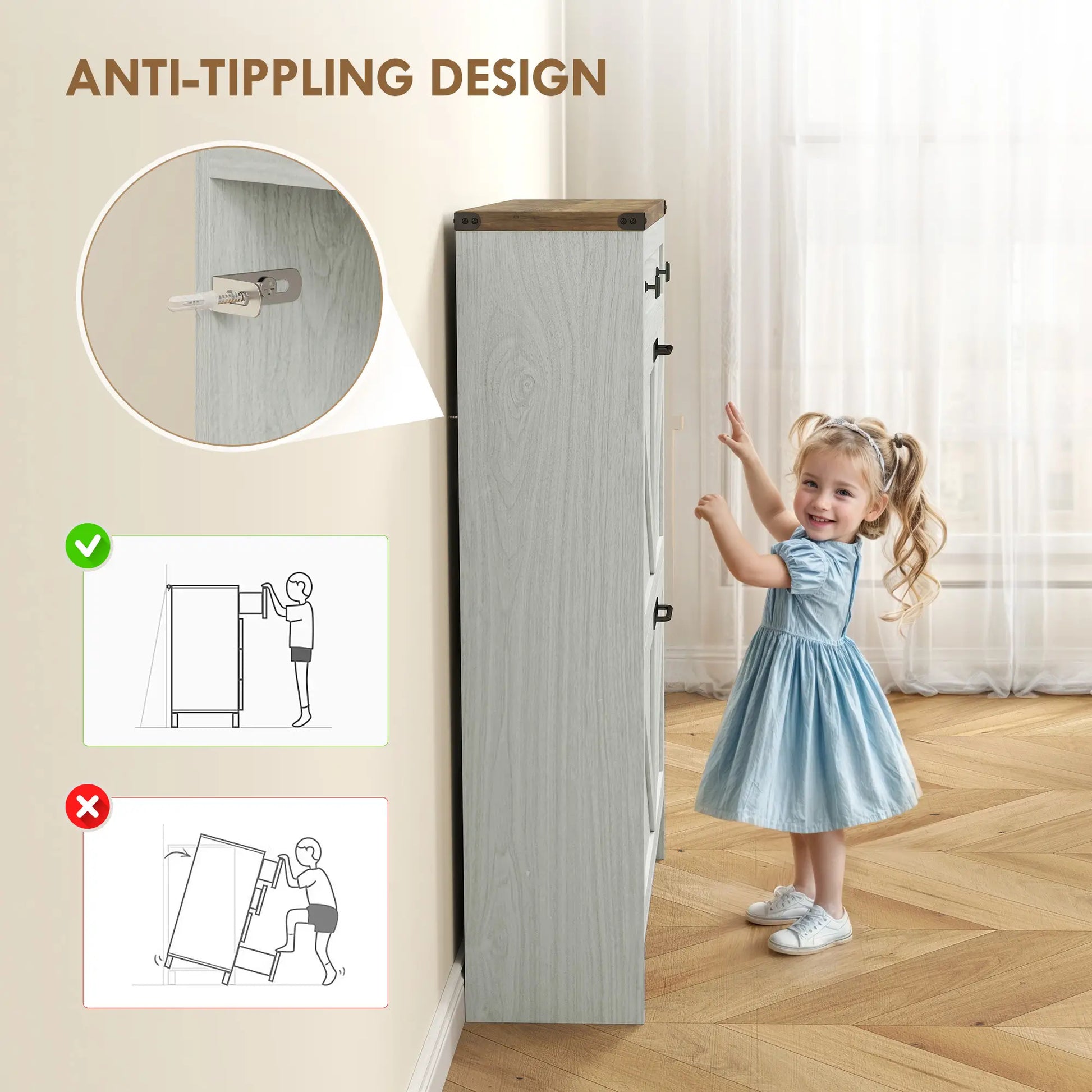 Narrow Shoe Storage Cabinet, 2 Flip Drawers, 1 Drawer, 12 Pairs, White Shoe Storage Cabinets & Racks at Gallery Canada