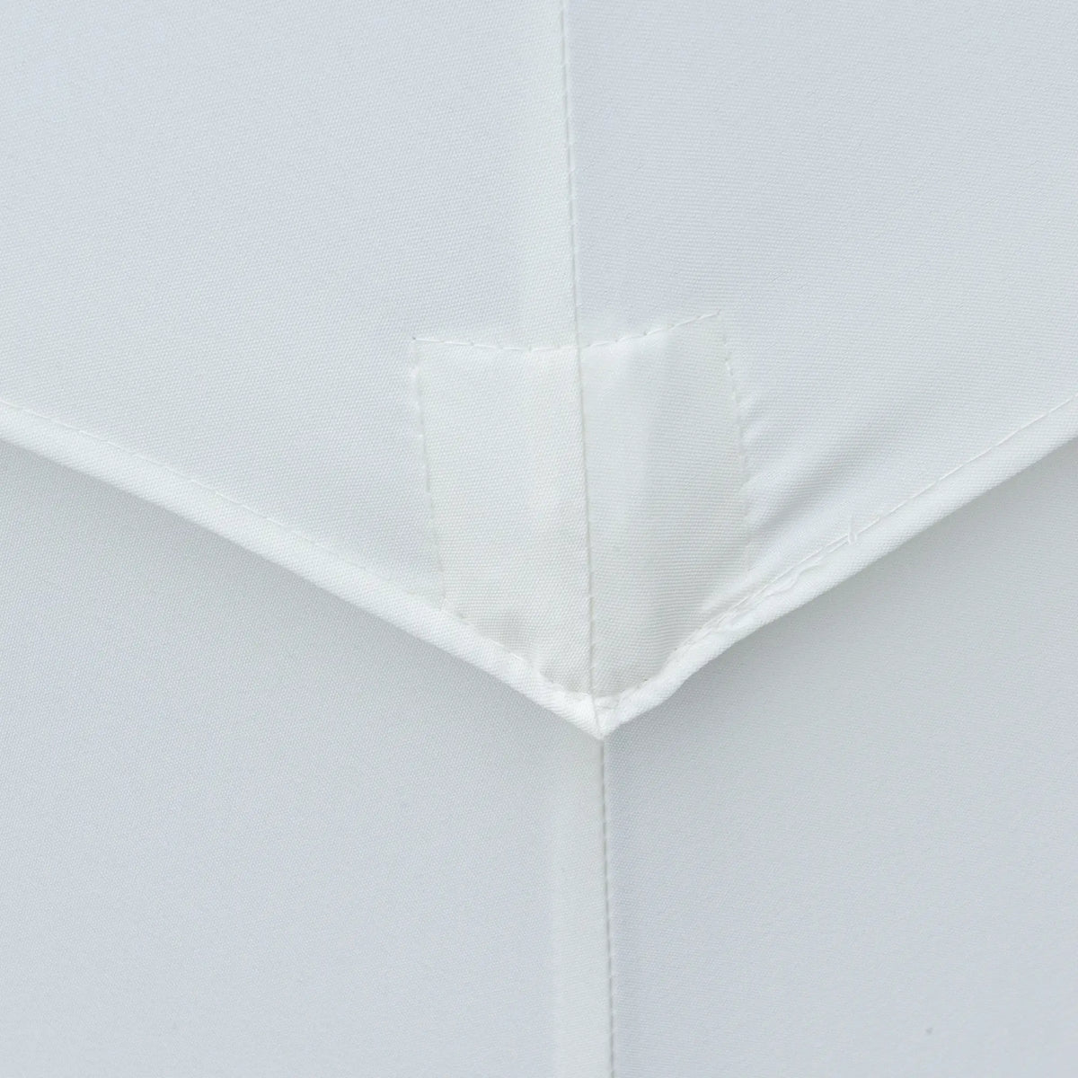 9FT 3-Tier Patio Umbrella, Crank & Tilt, Cream White Sun Umbrellas at Gallery Canada