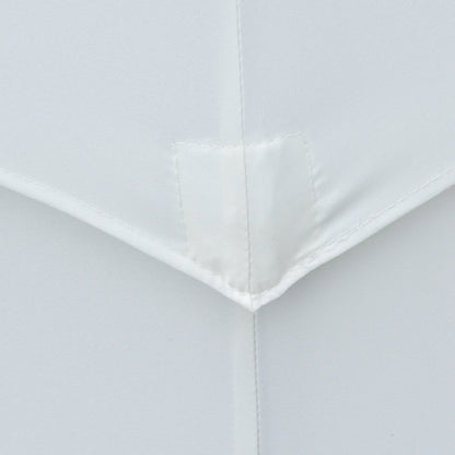 9FT 3-Tier Patio Umbrella, Crank & Tilt, Cream White Sun Umbrellas at Gallery Canada