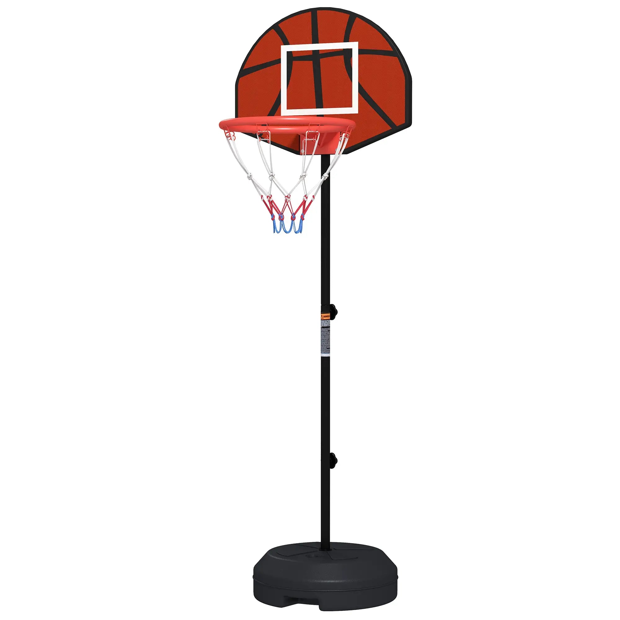 3-5ft Basketball Hoop with Magnetic Dartboard, 15