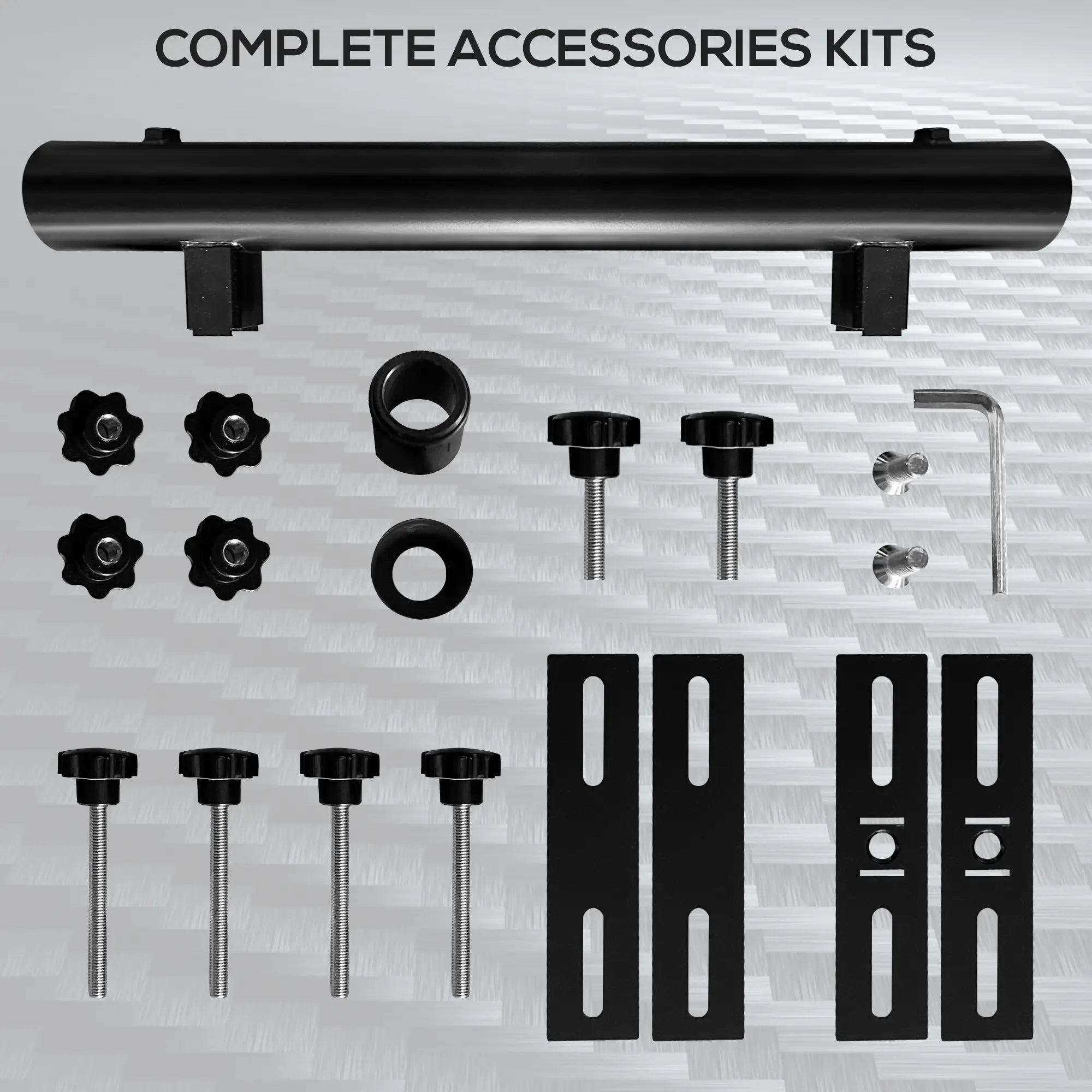 Patio Umbrella Holder Stand, Deck Railing Mount Bracket, Adjustable Clamps, Black Umbrella Bases at Gallery Canada