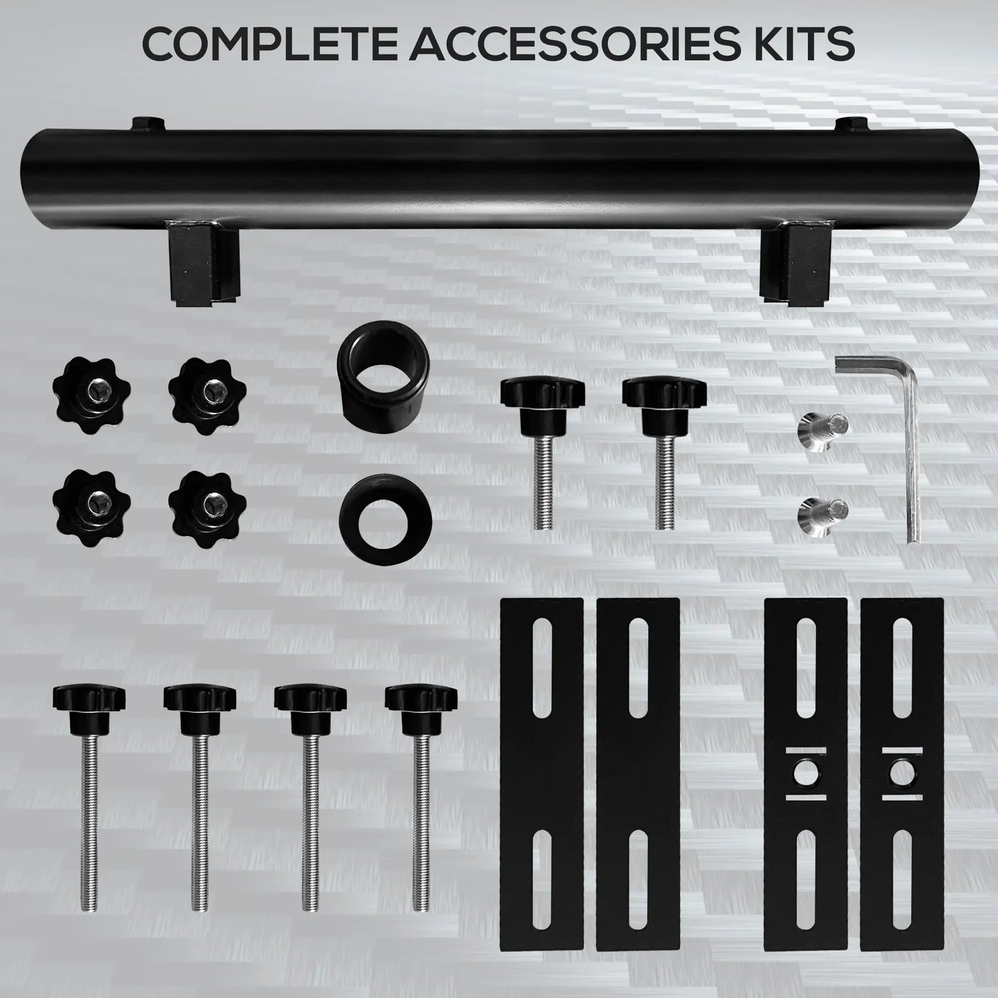 Patio Umbrella Holder Stand, Deck Railing Mount Bracket, Adjustable Clamps, Black Umbrella Bases at Gallery Canada