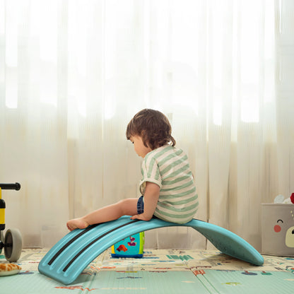 32.3" Balance Board, Kids Wobble Board, Ages 3-6, Blue Baby Gym & Playmats at Gallery Canada
