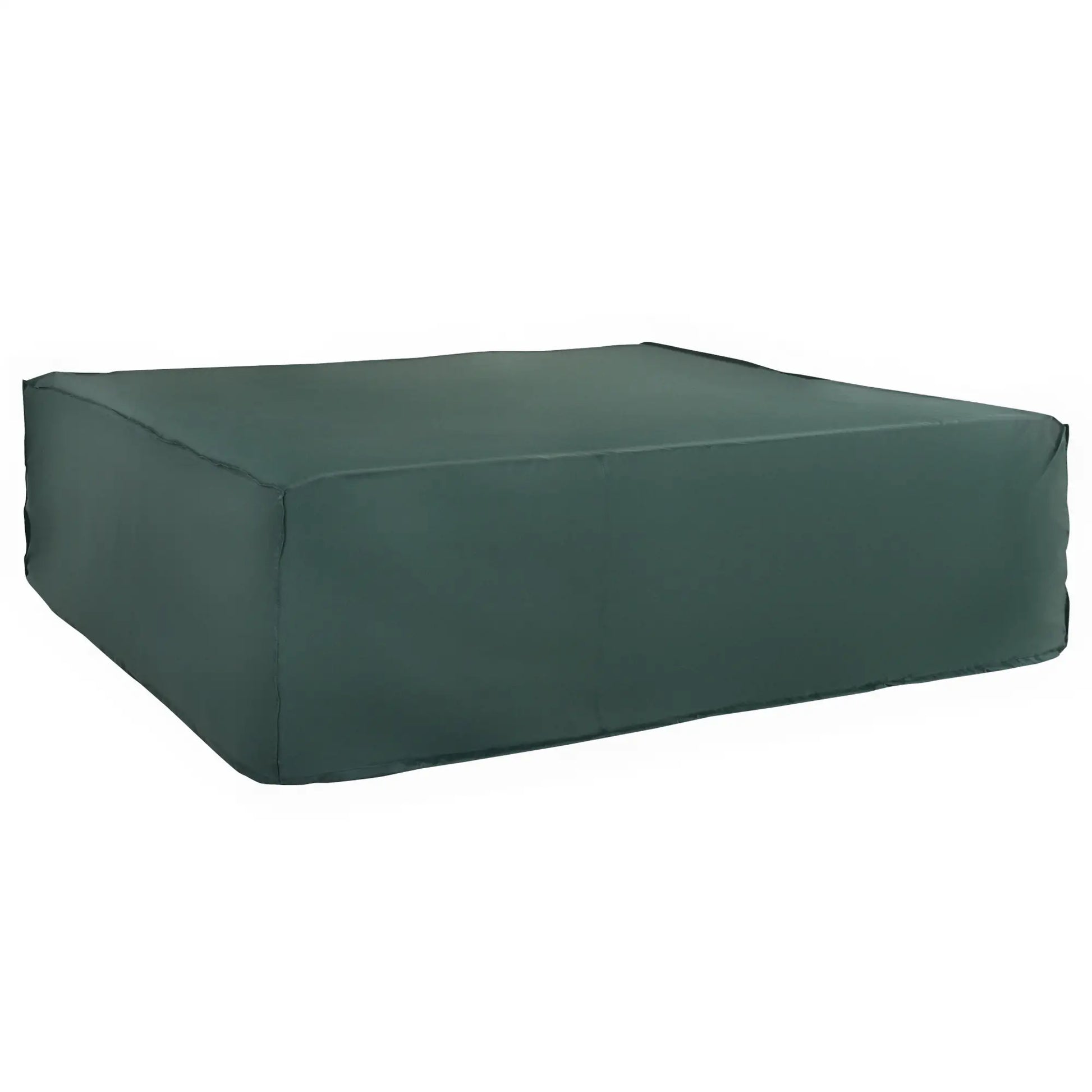Large Patio Garden Furniture Cover, 90.6" L x 90.6" W x 27.6" H, Green Patio Furniture Covers Green at Gallery Canada