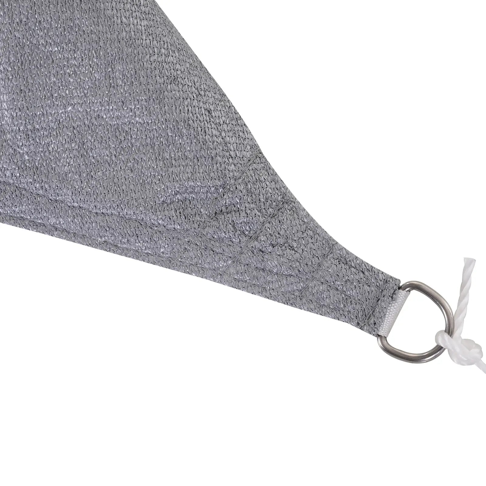 10ft x10ft Square Canopy Sun Sail Shade, UV Protector, Grey Shade Sails at Gallery Canada