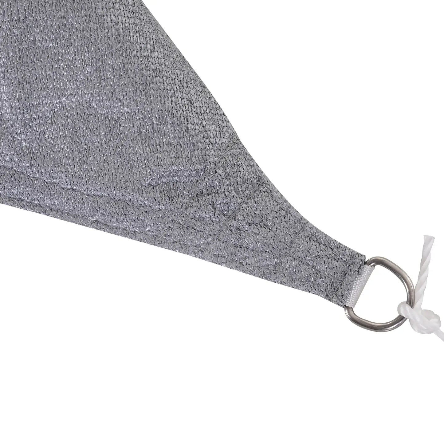 10ft x10ft Square Canopy Sun Sail Shade, UV Protector, Grey Shade Sails at Gallery Canada