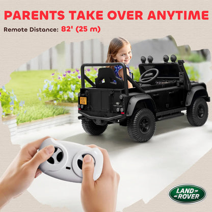 Kids Ride On Truck, Remote Control, Spring Suspension, LED Lights, 3 Speed, Ages 3-5, Black Electric Toy Cars at Gallery Canada