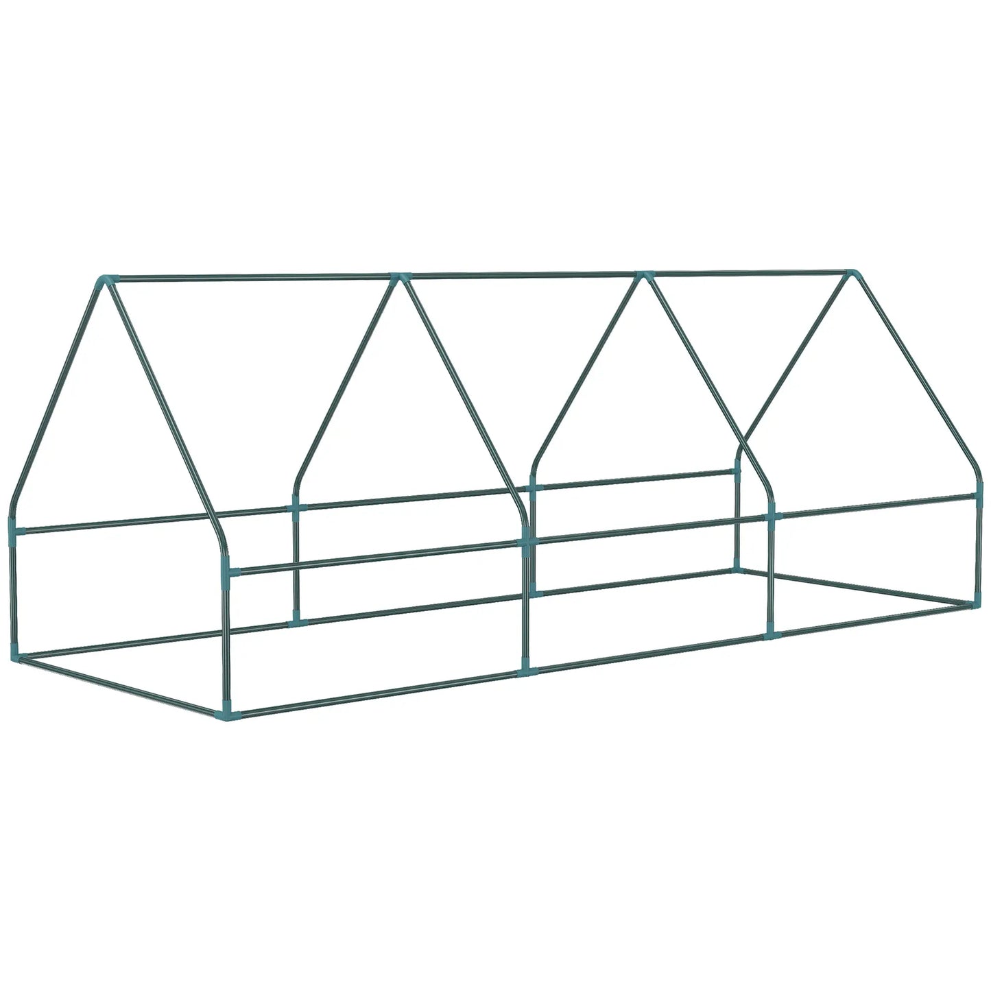Portable Mini Greenhouse, Mesh Windows, 94.5" x 35.4" x 35.4", Green Mini Greenhouses at Gallery Canada