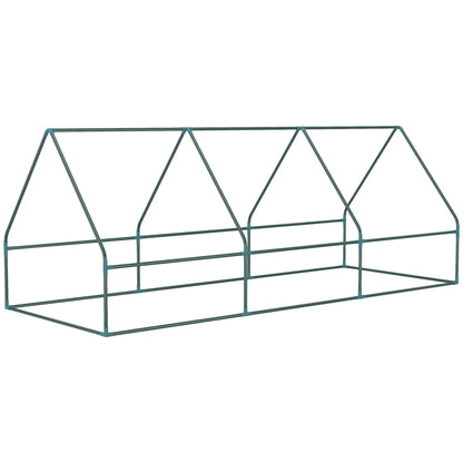 Portable Mini Greenhouse, Mesh Windows, 94.5" x 35.4" x 35.4", Green Mini Greenhouses at Gallery Canada