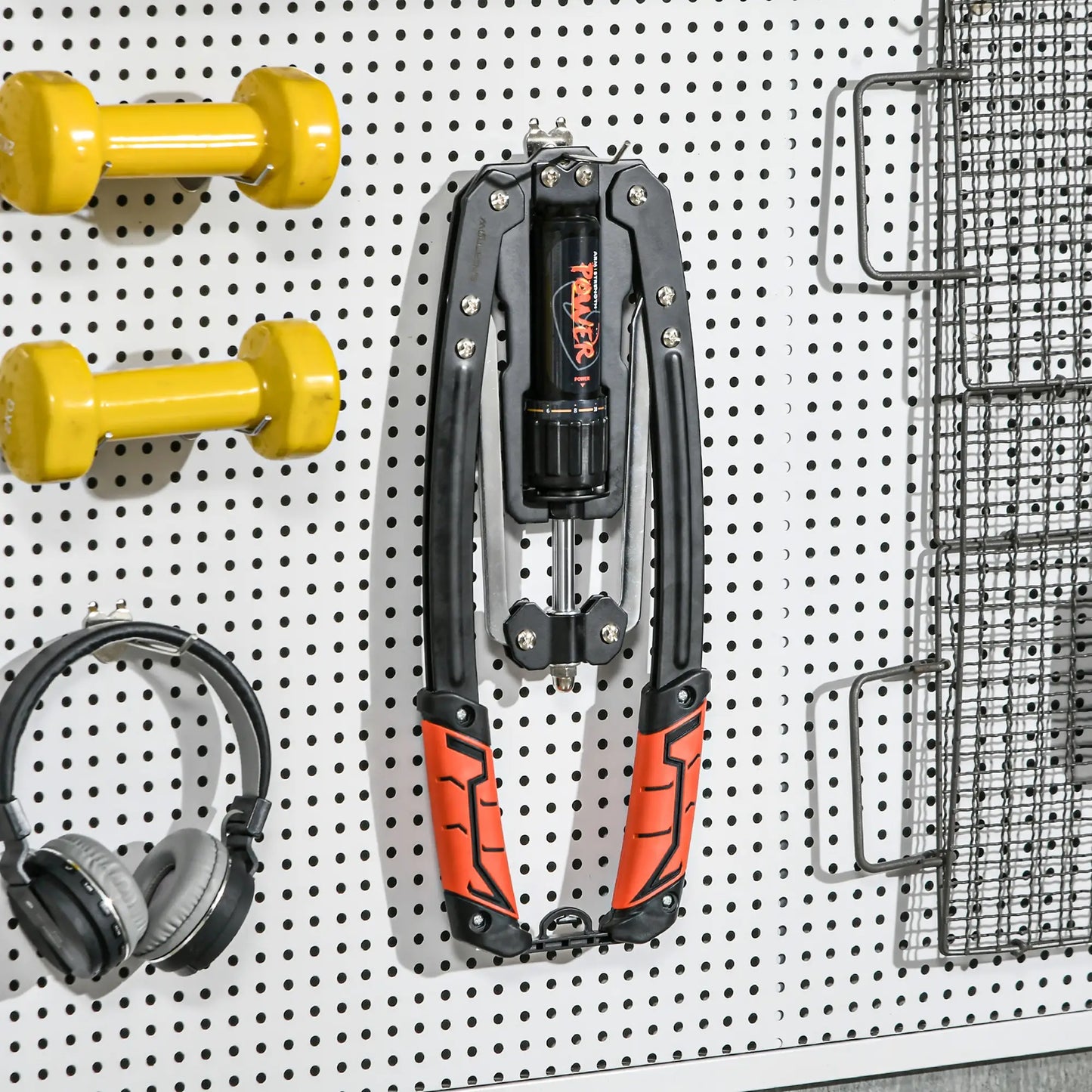 Twister Arm Trainer, Adjustable 22-440lbs Hydraulic Exerciser, Home Chest Press Machine, Strength Training Equipment Power Towers at Gallery Canada