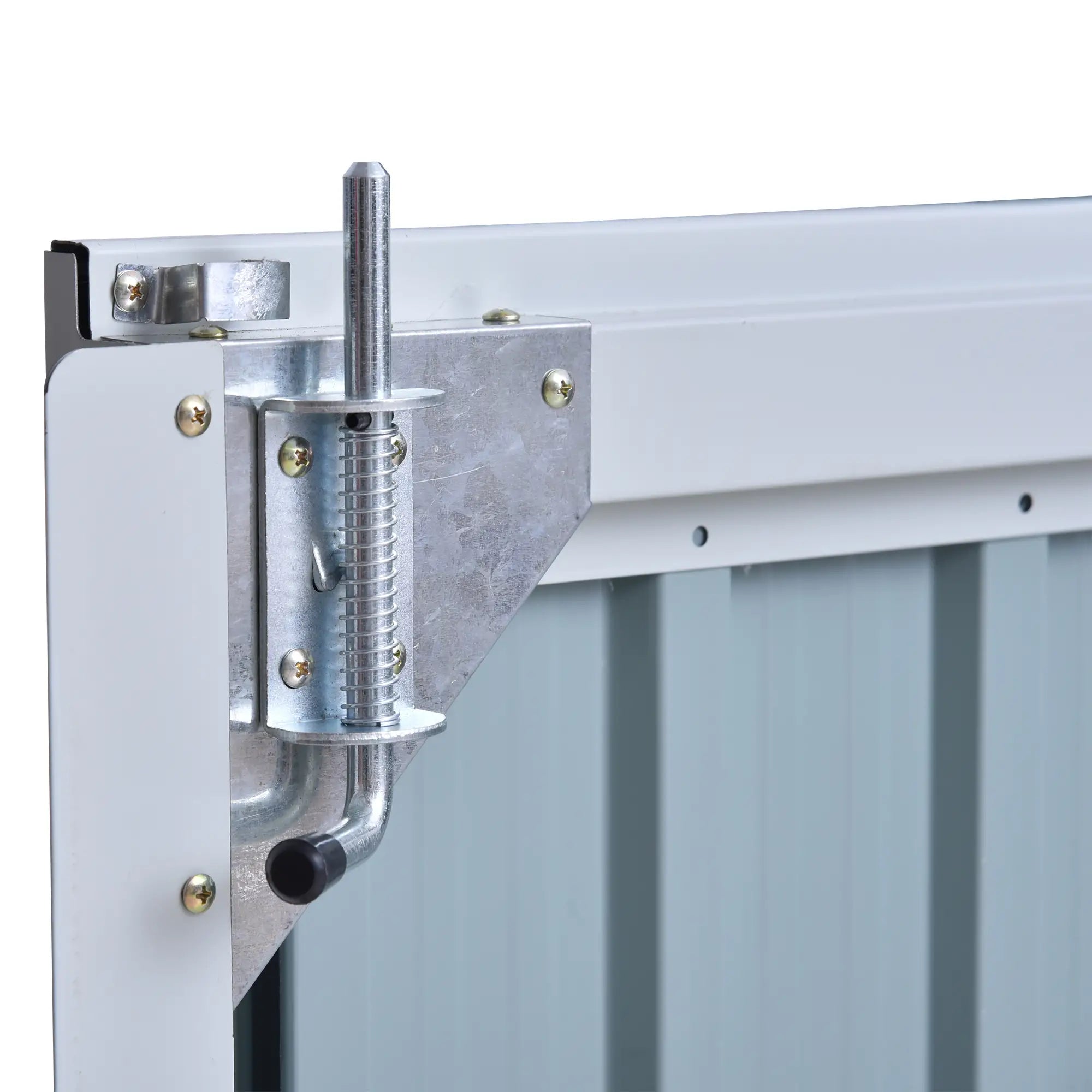 5ft x 3ft Outdoor Garbage Bin Storage Shed, Lockable Doors, Black Sheds at Gallery Canada