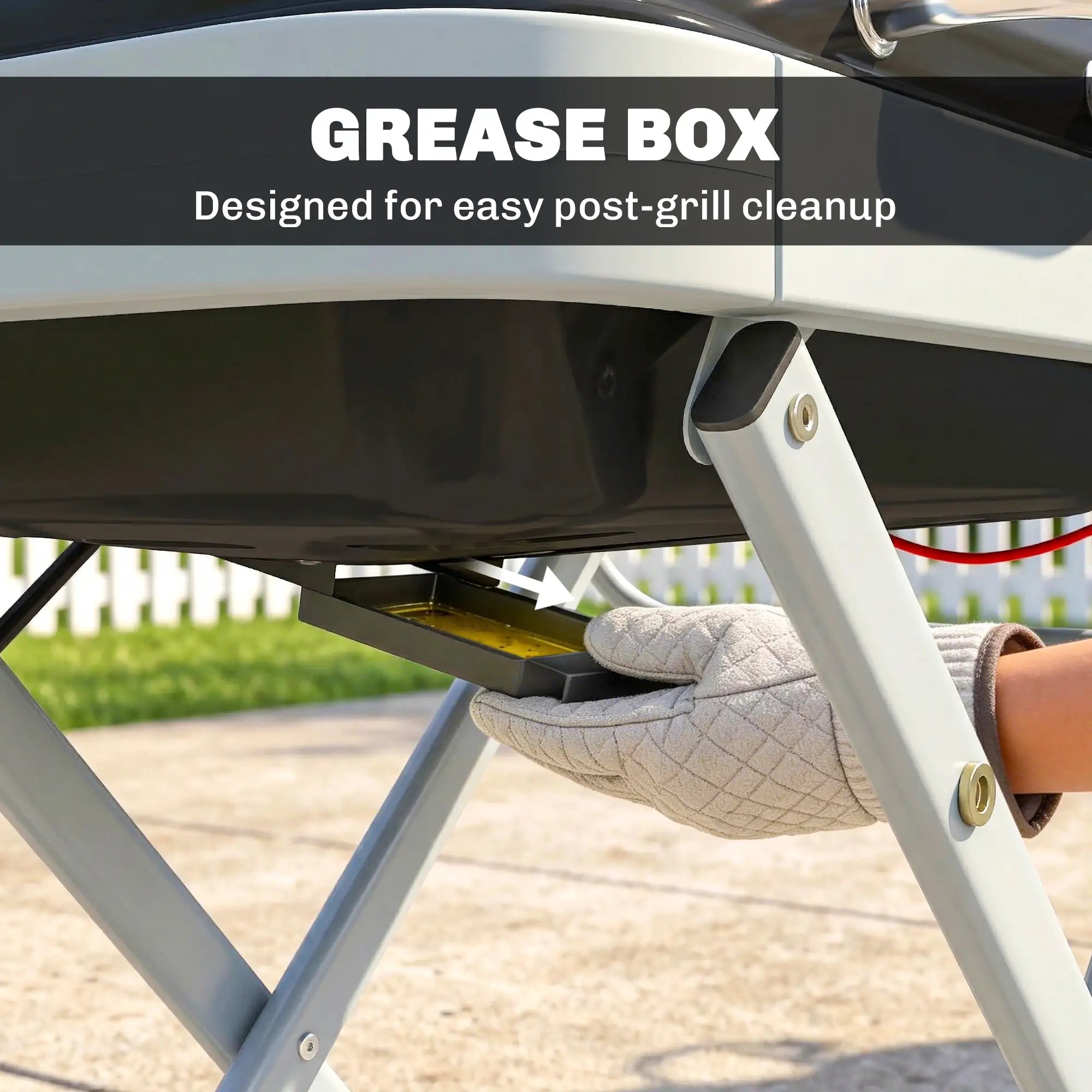Portable Propane BBQ Grill, Foldable Cart, 9500 BTU, Black Propane Gas Grills at Gallery Canada