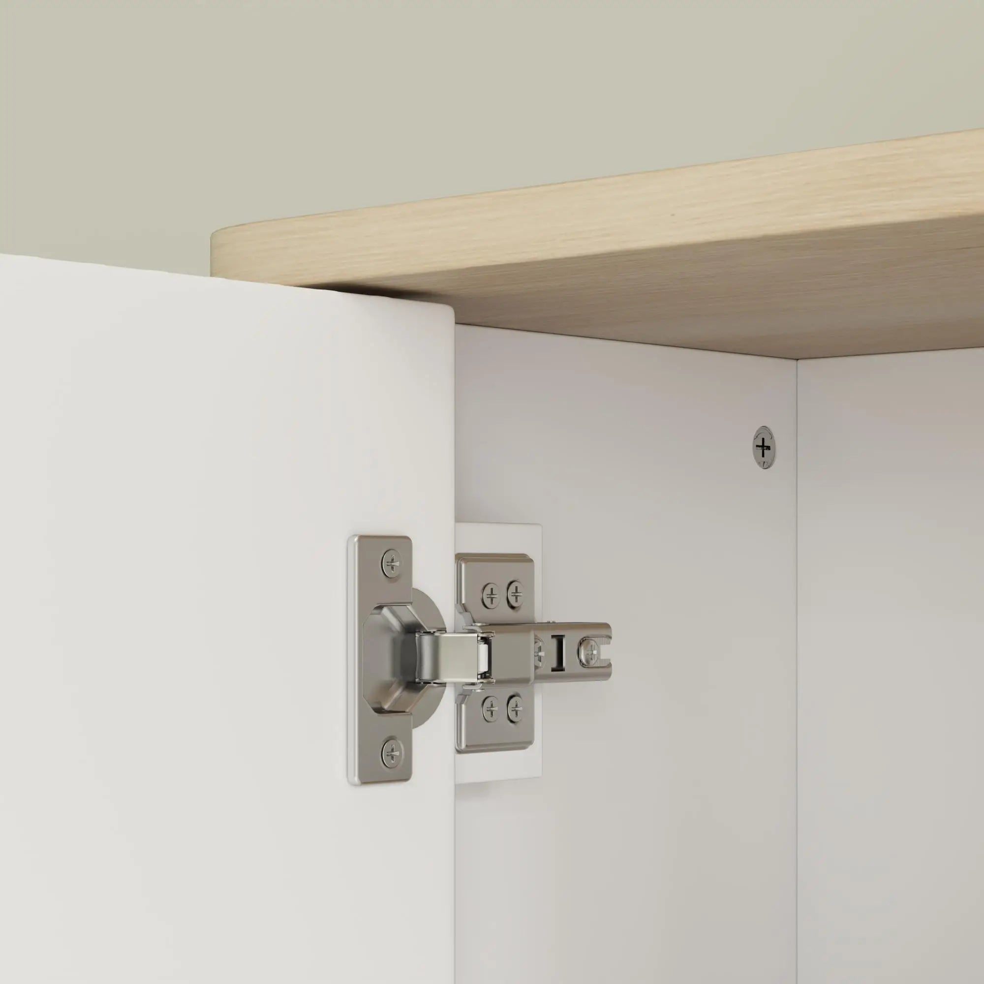 Over The Toilet Storage Cabinet, Bathroom Space Saver Cabinet with Adjustable Shelf, Bathroom Organizer, White Bathroom Cabinets at Gallery Canada