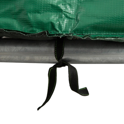 8ft Trampoline Pad, 96" Spring Safety Cover, EPE Foam, Green Trampolines at Gallery Canada