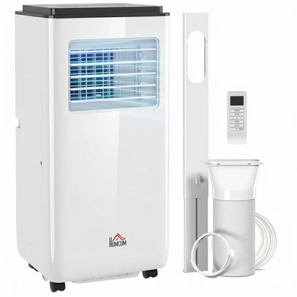 8,000 BTU Mobile Air Conditioner, 345 Sq. Ft., Dehumidifier Fan, White Air Conditioner at Gallery Canada