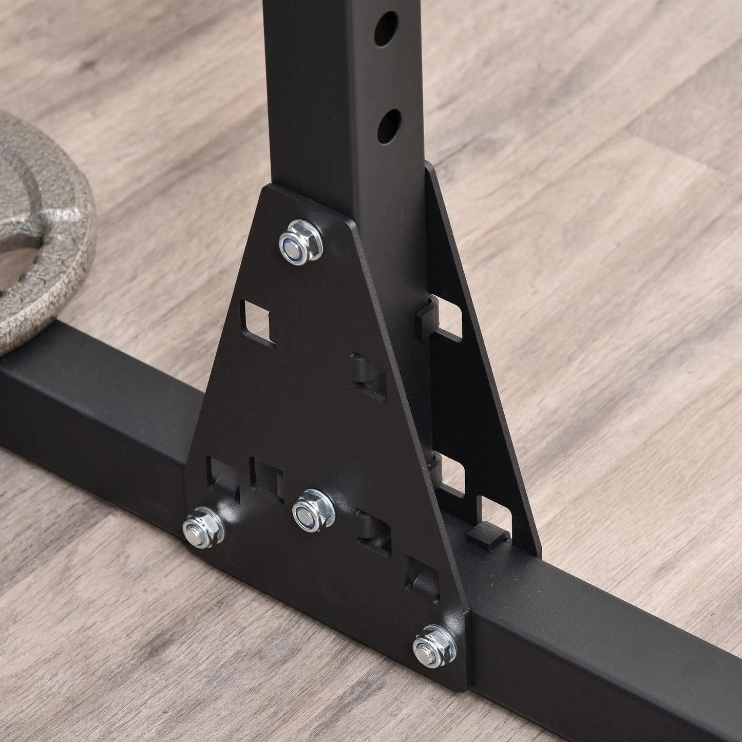 Adjustable Barbell Power Rack, Squat Stand, Strength Training, Home Gym, Black Power Towers at Gallery Canada