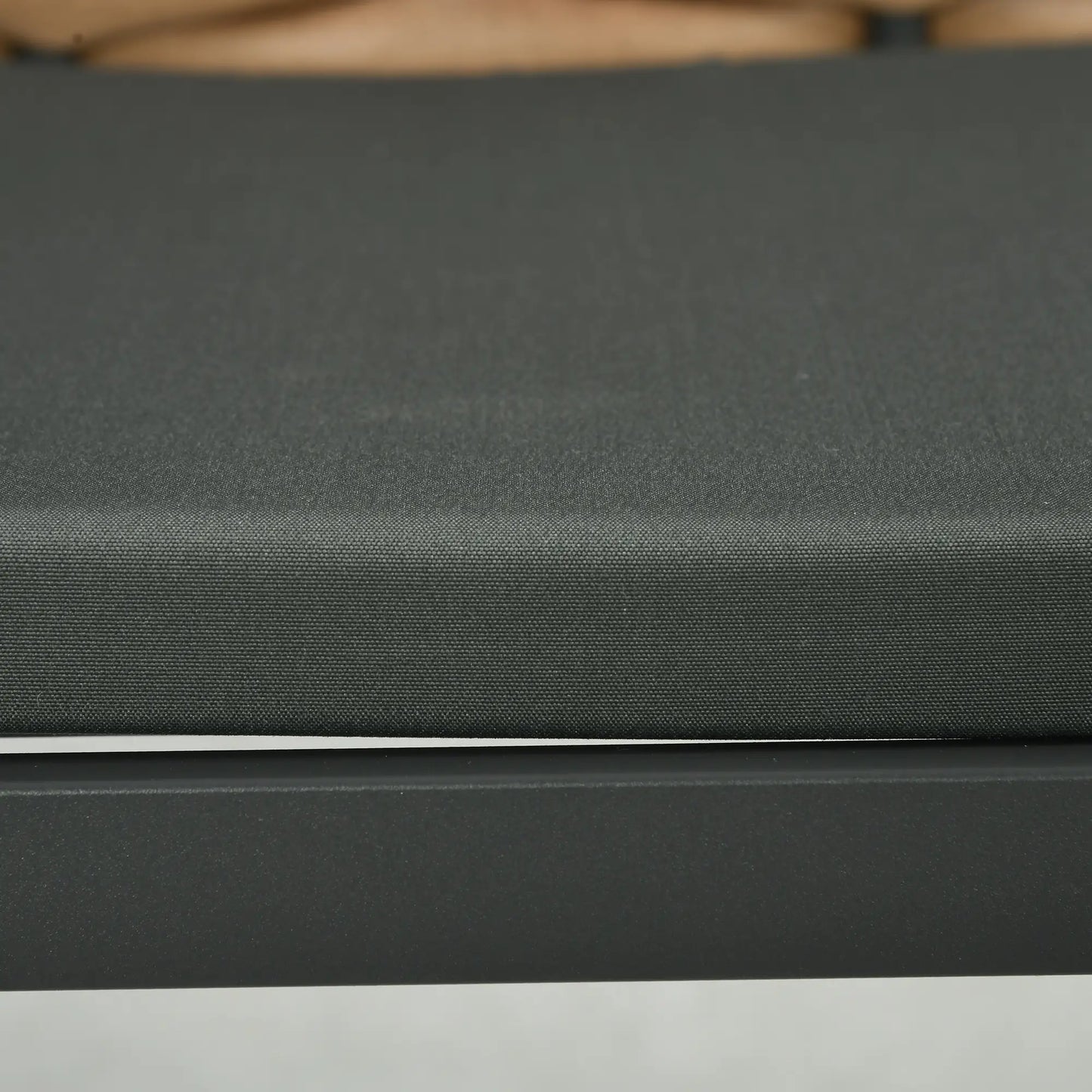 6-Piece Seat Cushion Pillows, Patio Chair Cushions with Ties, Charcoal Grey Patio Chair Cushions at Gallery Canada