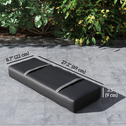 4PCS Patio Umbrella Base Weight Bag, 33 lbs, Black Umbrella Bases at Gallery Canada