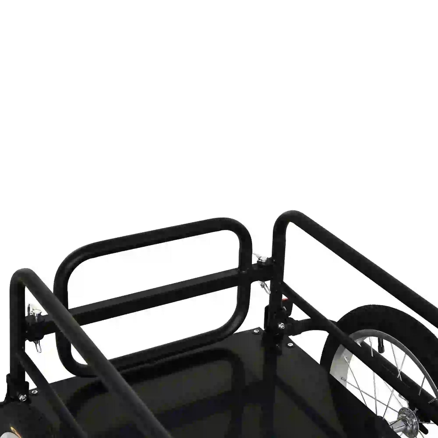 Folding Bicycle Cargo Trailer, Utility Bike Cart, Black Bike Cargo Trailers at Gallery Canada
