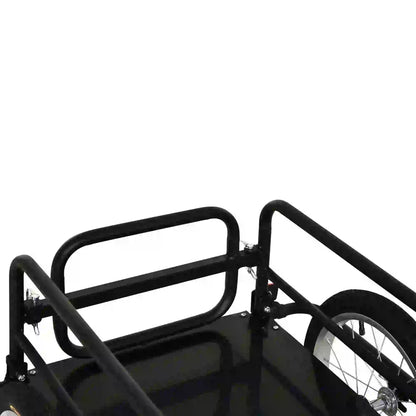 Folding Bicycle Cargo Trailer, Utility Bike Cart, Black Bike Cargo Trailers at Gallery Canada
