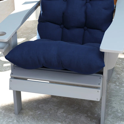 Adirondack Chair Cushions Set Of 2, Navy Blue Patio Chair Cushions at Gallery Canada
