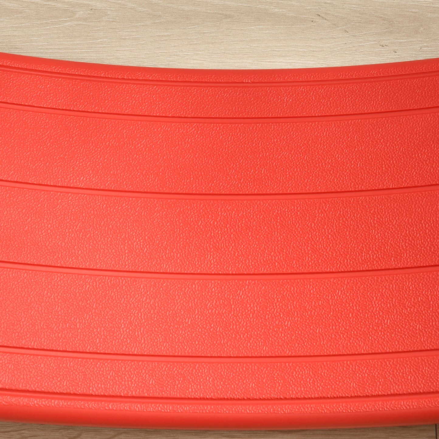 32.3" Balance Board, Wobble Board, Kids Rocker, Montessori Toy, Red Baby Gym & Playmats at Gallery Canada