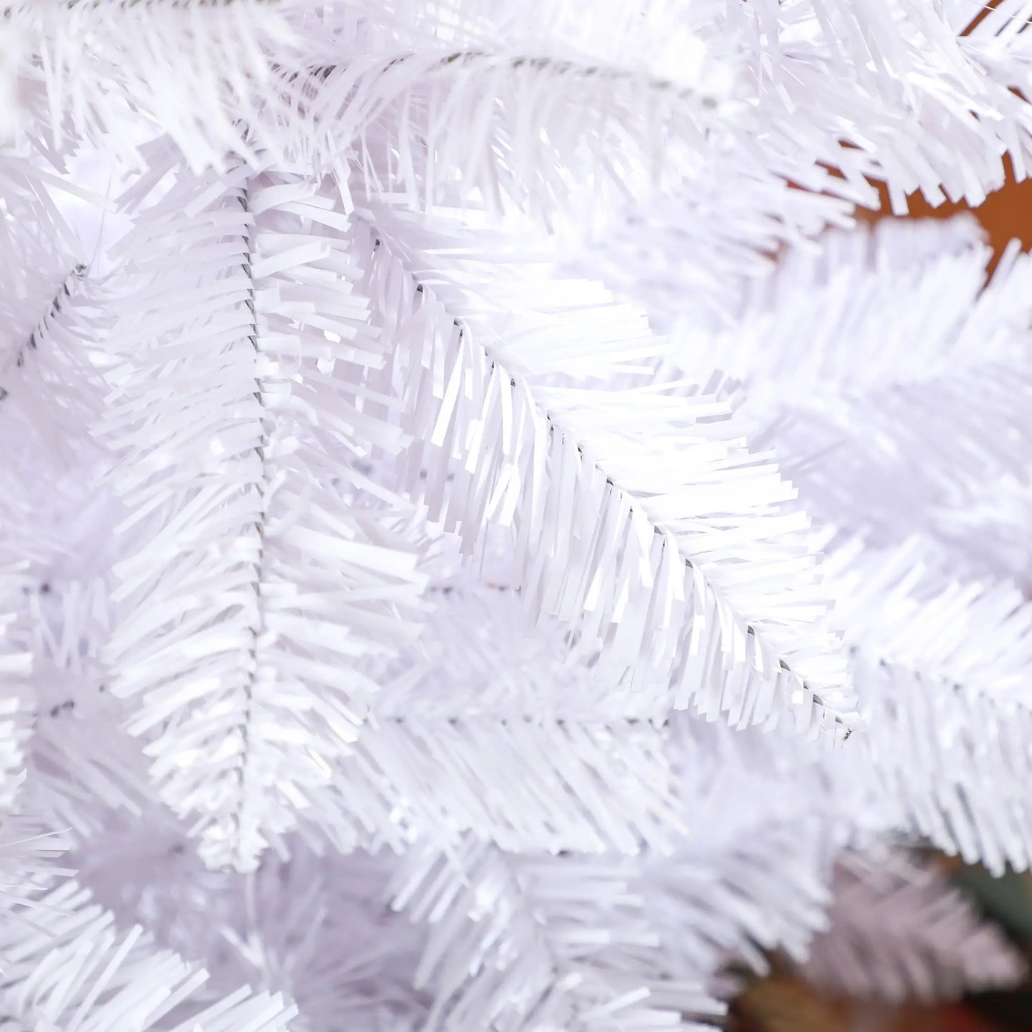 6ft Pencil Artificial Christmas Tree, 479 Branch Tips, Steel Base, White Pencil Christmas Trees at Gallery Canada