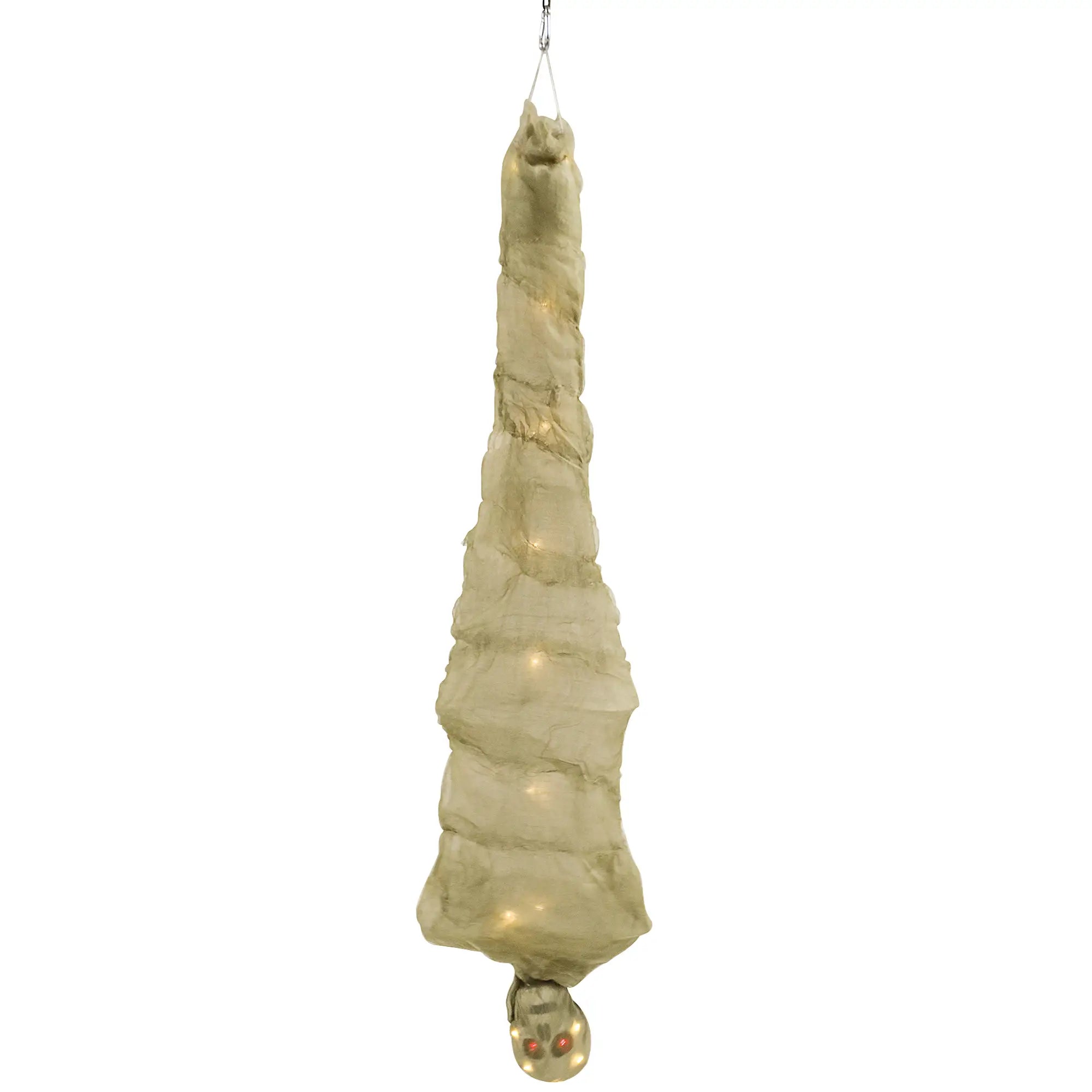 Hanging Mummy, Upside Down Cocoon Dead Body Decoration, 6Ft Halloween Decorations at Gallery Canada