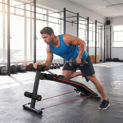 Foldable Sit Up Bench, Core Workout, Home Gym, Black Sit Up Benches at Gallery Canada
