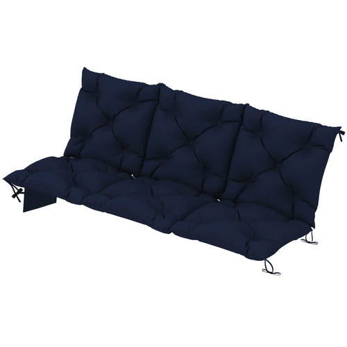 Water-Repellent Bench Cushion, 59.1