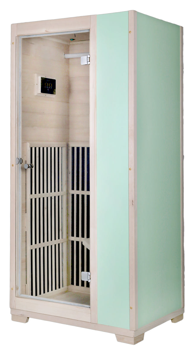 Vienna | Far Infrared Sauna | Canadian Hemlock Very Low EMF | 72.8