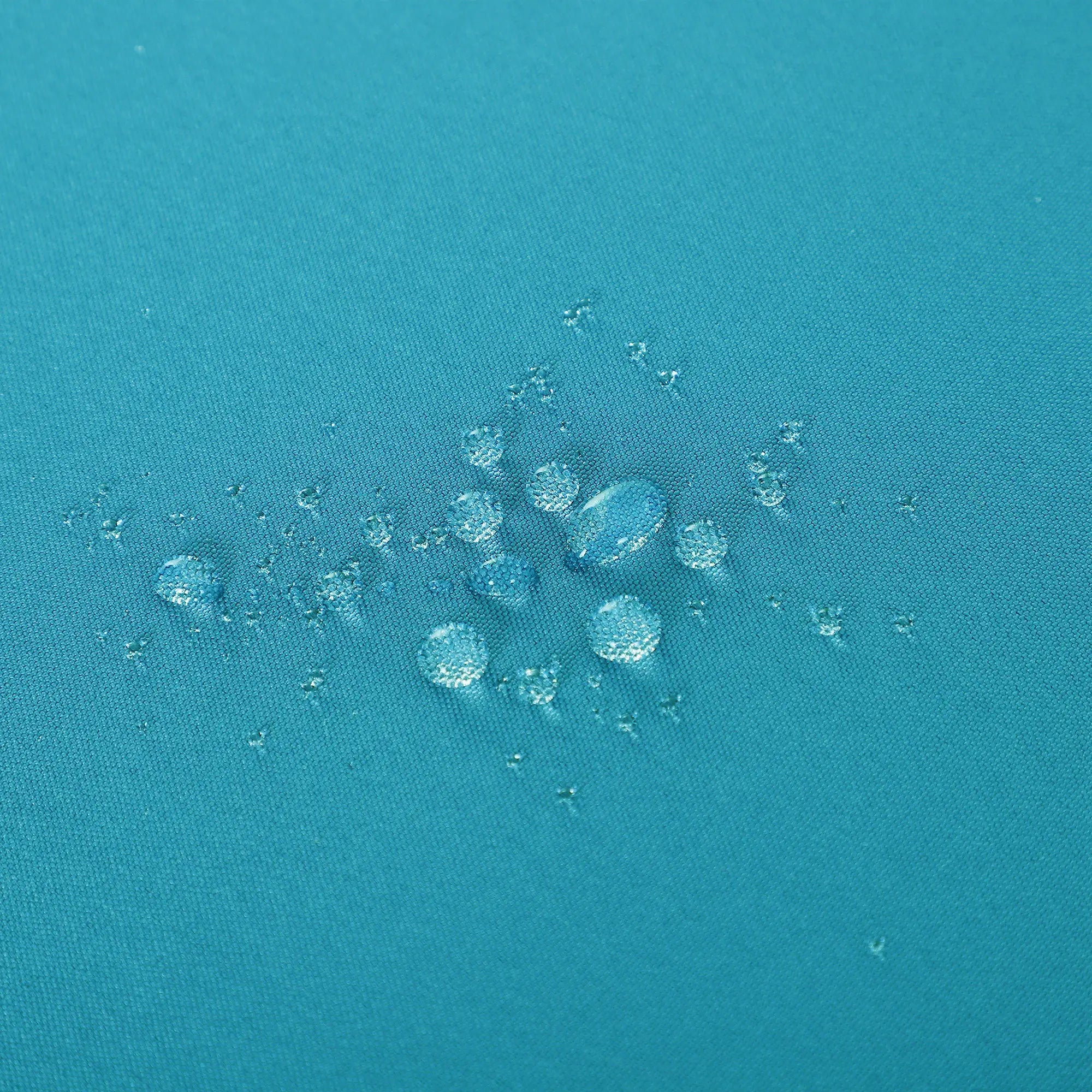 Outdoor Wicker Rocking Chair, PE Rattan Recliner with Cushion, Adjustable Footrest, Turquoise Outdoor Rocking Chairs at Gallery Canada