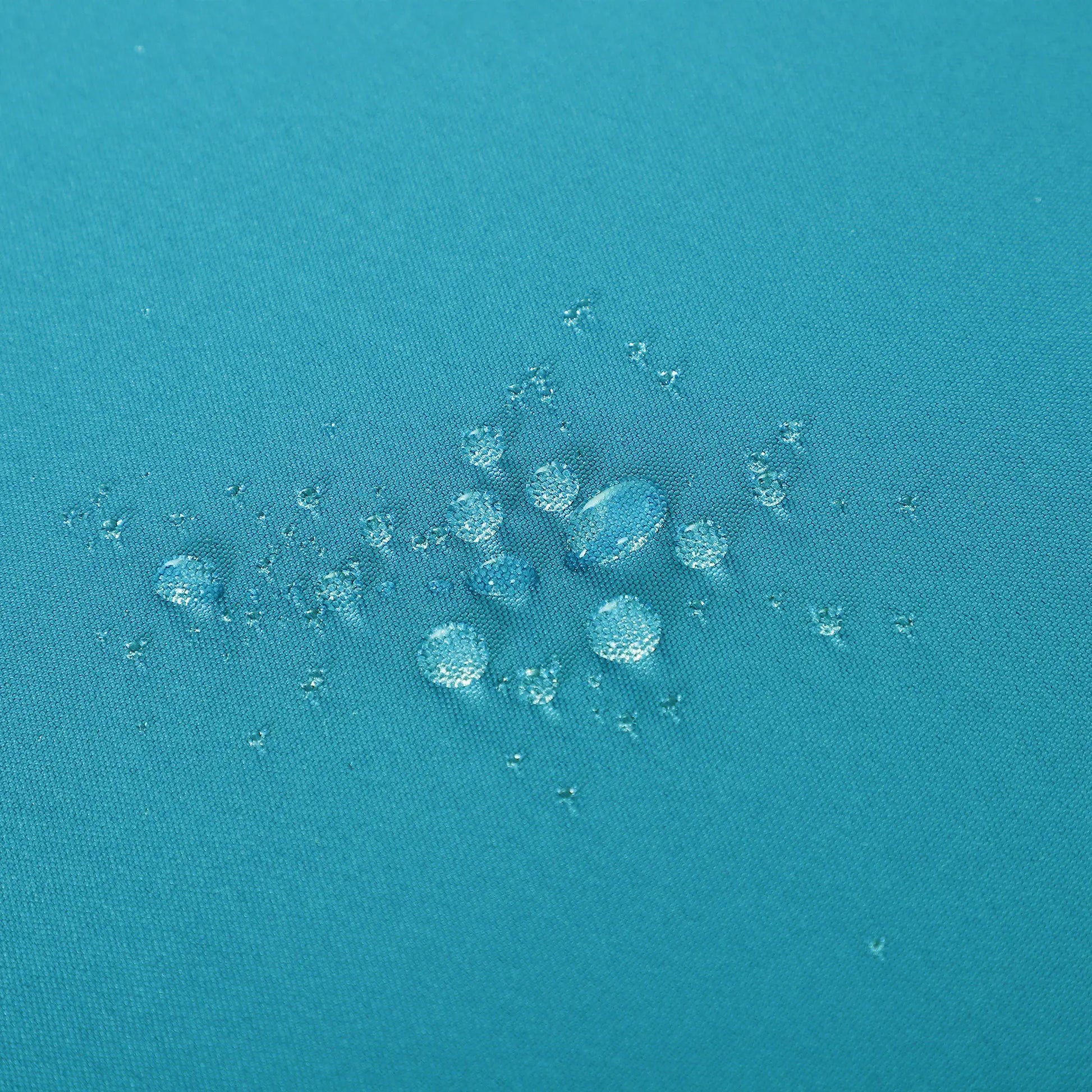 Outdoor Wicker Rocking Chair, PE Rattan Recliner with Cushion, Adjustable Footrest, Turquoise Outdoor Rocking Chairs at Gallery Canada